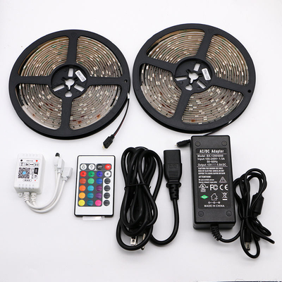 85-265V Εισερχόμενη τάση Ευφυές φωτισμό LED Grow Light Strip 5 μέτρα για κάμπινγκ