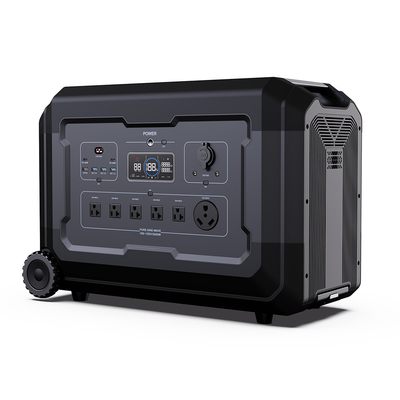110V-240V Έκδοση τάσης Φορητή ηλιακή γεννήτρια με εφαρμογή Wifi Bluetooth για ηλιακή ενέργεια