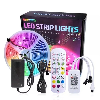 80 CRI 5m 10m 20m Wifi Smart LED Strip Light με τηλεχειριστήριο RGB Ambient Light