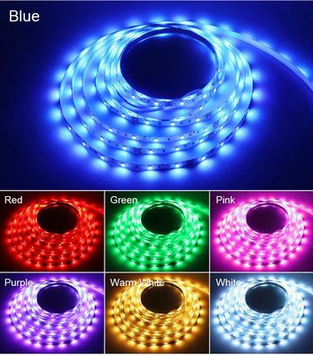 80 CRI 5m 10m 20m Wifi Smart LED Strip Light με τηλεχειριστήριο RGB Ambient Light