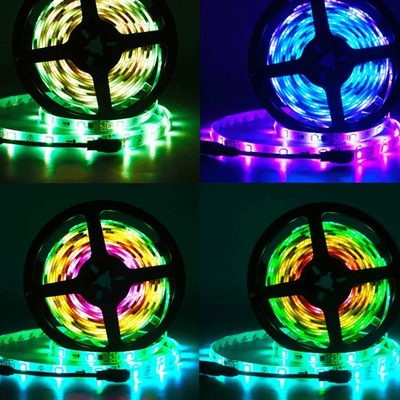 80 CRI 5m 10m 20m Wifi Smart LED Strip Light με τηλεχειριστήριο RGB Ambient Light