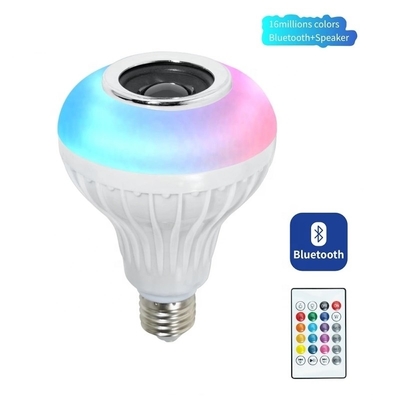 Λευκή λάμπα μουσικής LED με Bluetooth και τηλεχειριστήρα Θερμοκρασία λειτουργίας -45-50°C