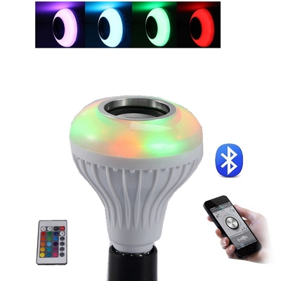 Λευκή λάμπα μουσικής LED με Bluetooth και τηλεχειριστήρα Θερμοκρασία λειτουργίας -45-50°C