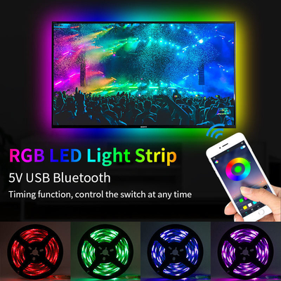 85-265V Εισερχόμενη τάση Ευφυές φωτισμό LED Grow Light Strip 5 μέτρα για κάμπινγκ