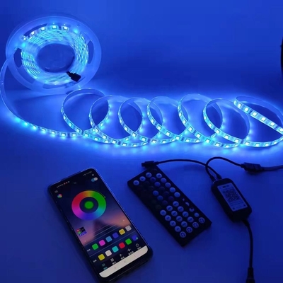 85-265V Εισερχόμενη τάση Ευφυές φωτισμό LED Grow Light Strip 5 μέτρα για κάμπινγκ