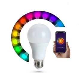 2835SMD LED Chip Wi-Fi RGB LED λαμπτήρας με έλεγχο της εφαρμογής Tuya και λειτουργία χαμηλών συντελεστών