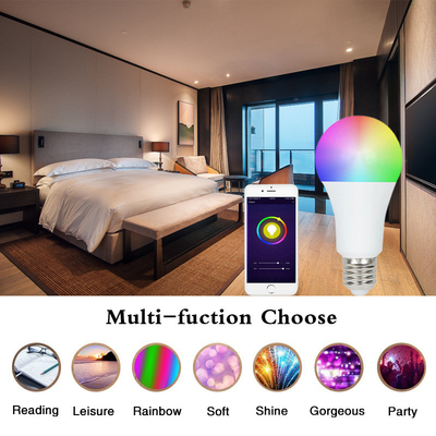 2835SMD LED Chip Wi-Fi RGB LED λαμπτήρας με έλεγχο της εφαρμογής Tuya και λειτουργία χαμηλών συντελεστών