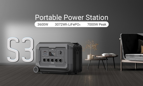 110V-240V Έκδοση τάσης Φορητή ηλιακή γεννήτρια με εφαρμογή Wifi Bluetooth για ηλιακή ενέργεια