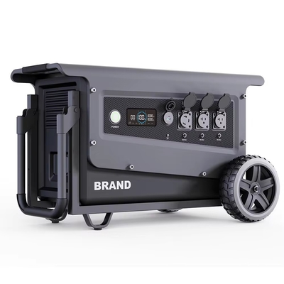 W5 4000W 5000W 5040Wh φορητό ηλιακό σταθμό με τύπο C και Ιαπωνία Renesas BMS