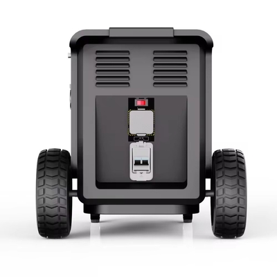 W5 4000W 5000W 5040Wh φορητό ηλιακό σταθμό με τύπο C και Ιαπωνία Renesas BMS