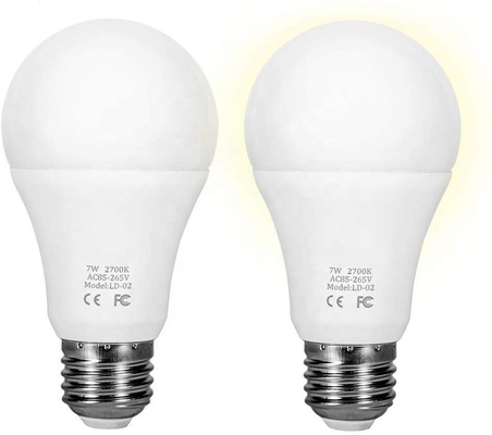 Ce Erp E27 7w 15w 12w 9w High Lumen Led Bulb A60 με γωνία δέσμης 270 βαθμών και Ra80