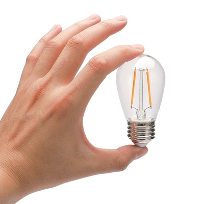 Ηλεκτρονικό Αλουμίνιο Led Single Filament Bulb S14 για φωνητικό έλεγχο στο Theme Park Party House