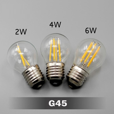 Ηλεκτρονικό Αλουμίνιο Led Single Filament Bulb S14 για φωνητικό έλεγχο στο Theme Park Party House