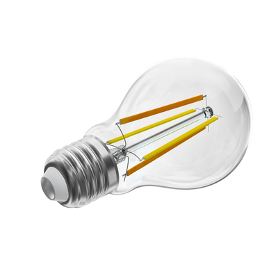 Αμβλυσματικός λαμπτήρας με νήμα LED A60 9W λαμπτήρας LED για μακροχρόνια και ευέλικτη διακόσμηση