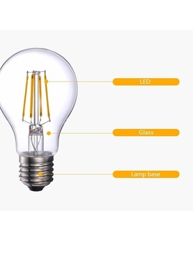 Υψηλή φωτεινότητα 12V 8W E27 A60 Η λάμπα Edison για εργασιακές λειτουργίες και διακοσμητικές ανάγκες φωτισμού