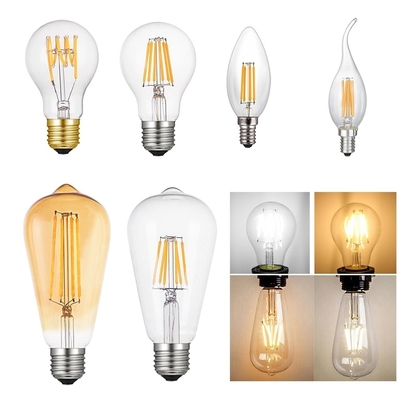Υψηλή φωτεινότητα 12V 8W E27 A60 Η λάμπα Edison για εργασιακές λειτουργίες και διακοσμητικές ανάγκες φωτισμού