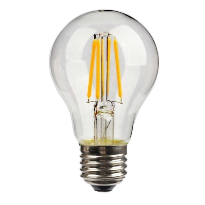 3000-6000K E27 Edison Bulb Led Filament Lamp 220v Filament A60 Edison Led Bulb Light Ηλεκτρικός λαμπτήρας