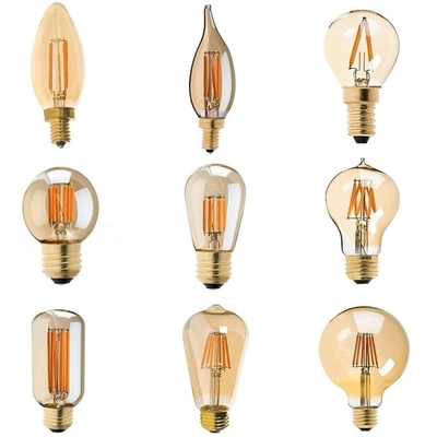 3000-6000K E27 Edison Bulb Led Filament Lamp 220v Filament A60 Edison Led Bulb Light Ηλεκτρικός λαμπτήρας