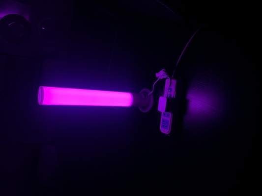 Σχεδιασμός Cool Led Mood Light Tuya Wifi Control Dimming Led Table Lamp με RGB White