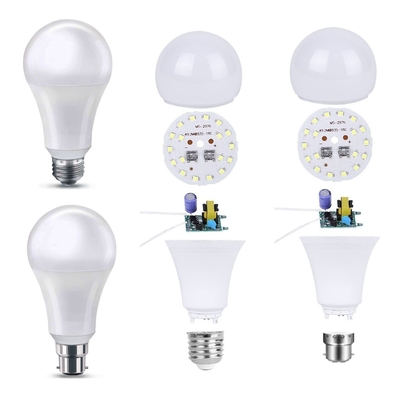 Ce Erp E27 7w 15w 12w 9w High Lumen Led Bulb A60 με γωνία δέσμης 270 βαθμών και Ra80