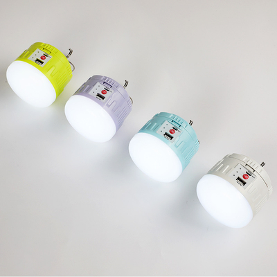 30W/50W Ηλιακό φως LED επαναφορτιζόμενο φως για κατασκήνωση και έκτακτη ανάγκη 900lm φωτεινή ροή