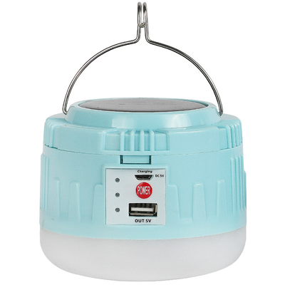 30W/50W Ηλιακό φως LED επαναφορτιζόμενο φως για κατασκήνωση και έκτακτη ανάγκη 900lm φωτεινή ροή